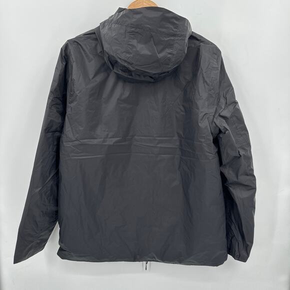 Rains jacket Padded Nylon Jacket black 15470 Unisex Size XL NWT - Picture 6 of 10